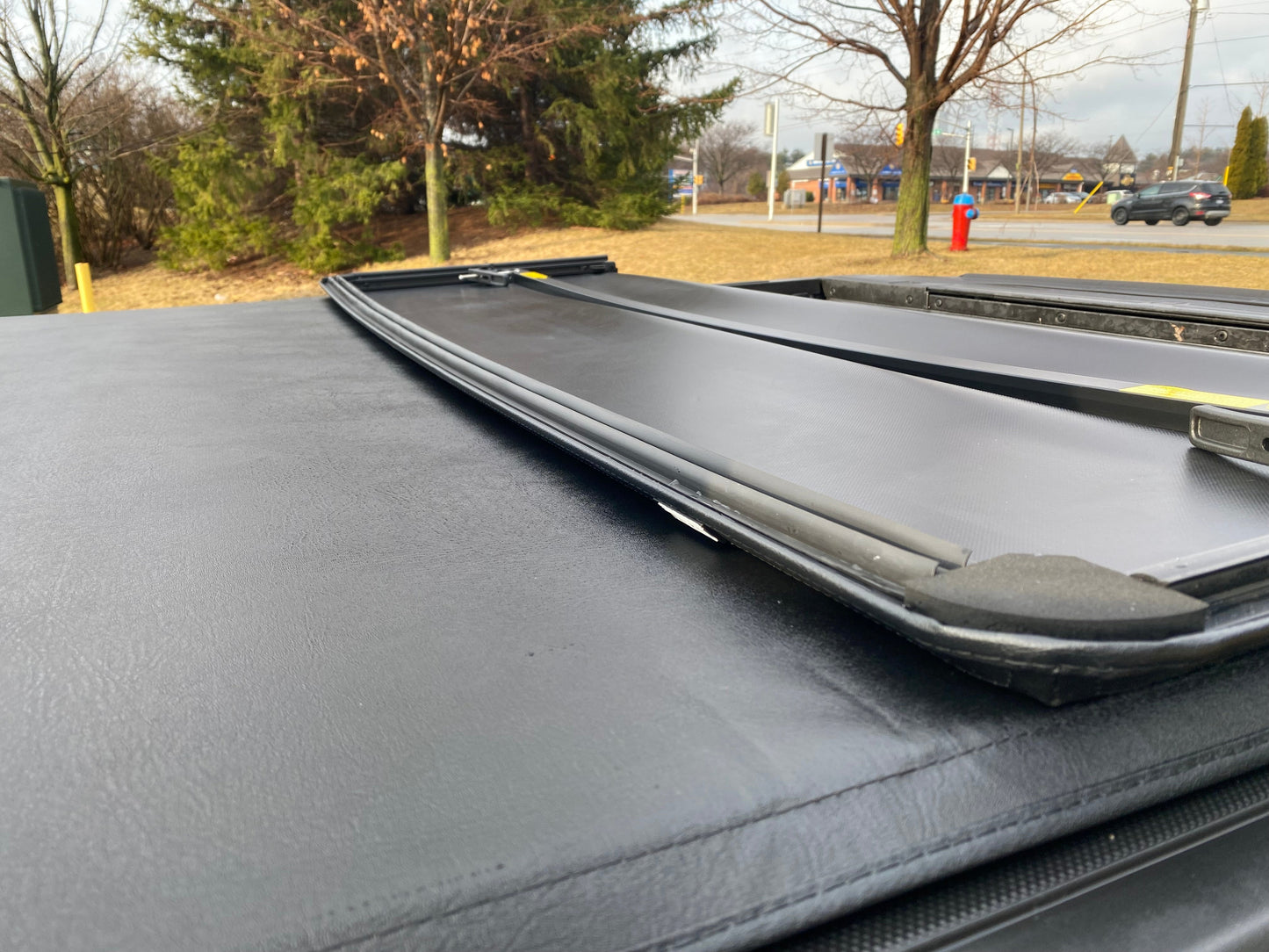 Soft tonneau cover 09 seal strip.