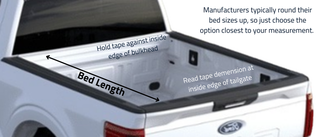 How to Accurately Measure Your Truck Bed Length