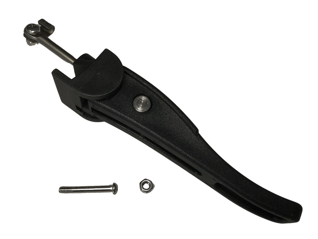 Soft Tonneau Cover Rear Latch Assembly.